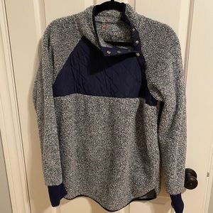 2/$20 EXTREMELY soft navy pullover
